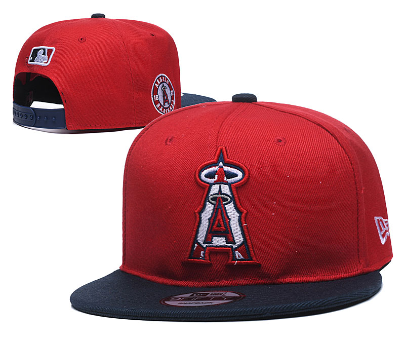 Los Angeles Angels Stitched Snapback Hats 005
